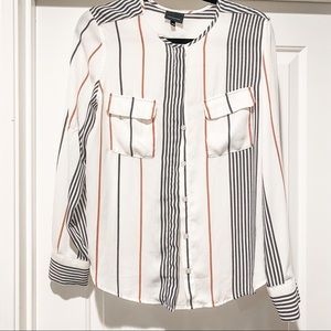 WhoWhatWear Button-Down Blouse